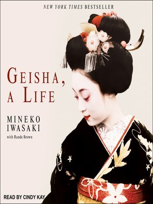 cover image of Geisha, a Life